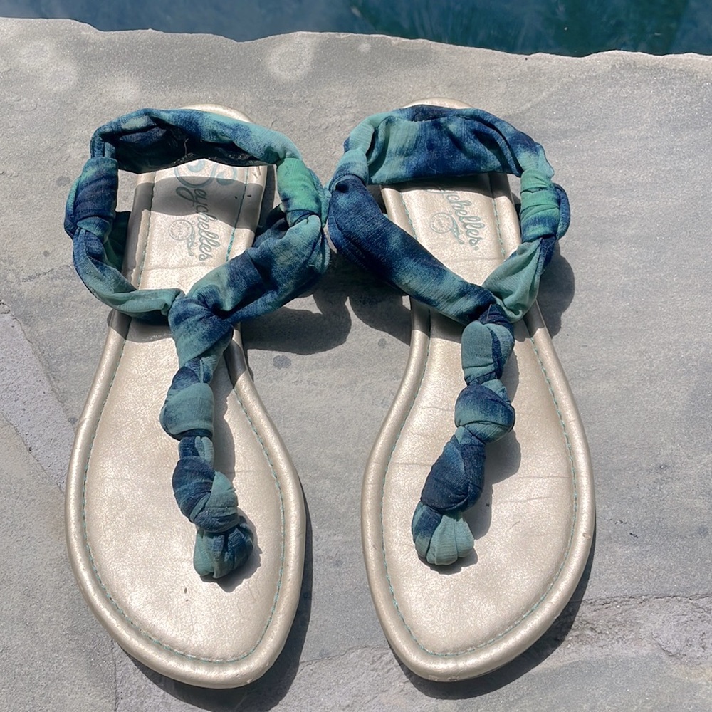 Seychelles tye dye  sandals